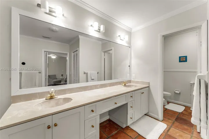 Master bathroom