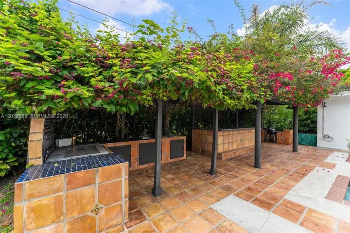 Barbeque area