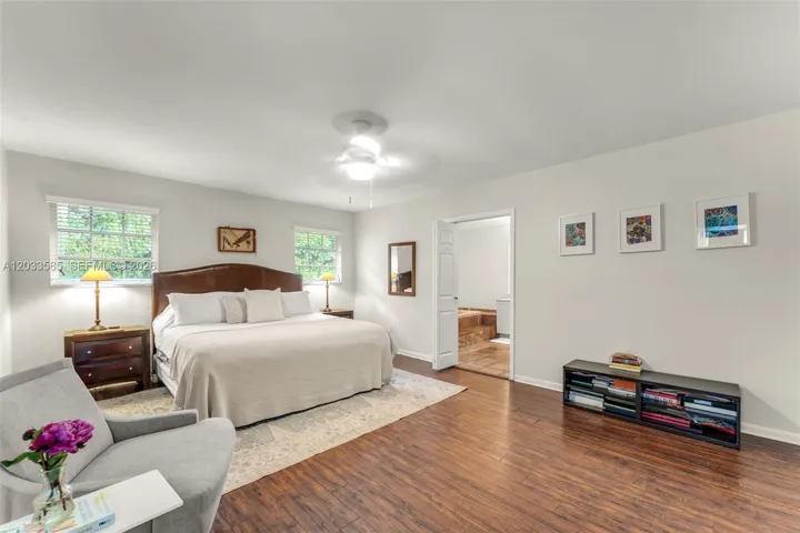 Master bedroom