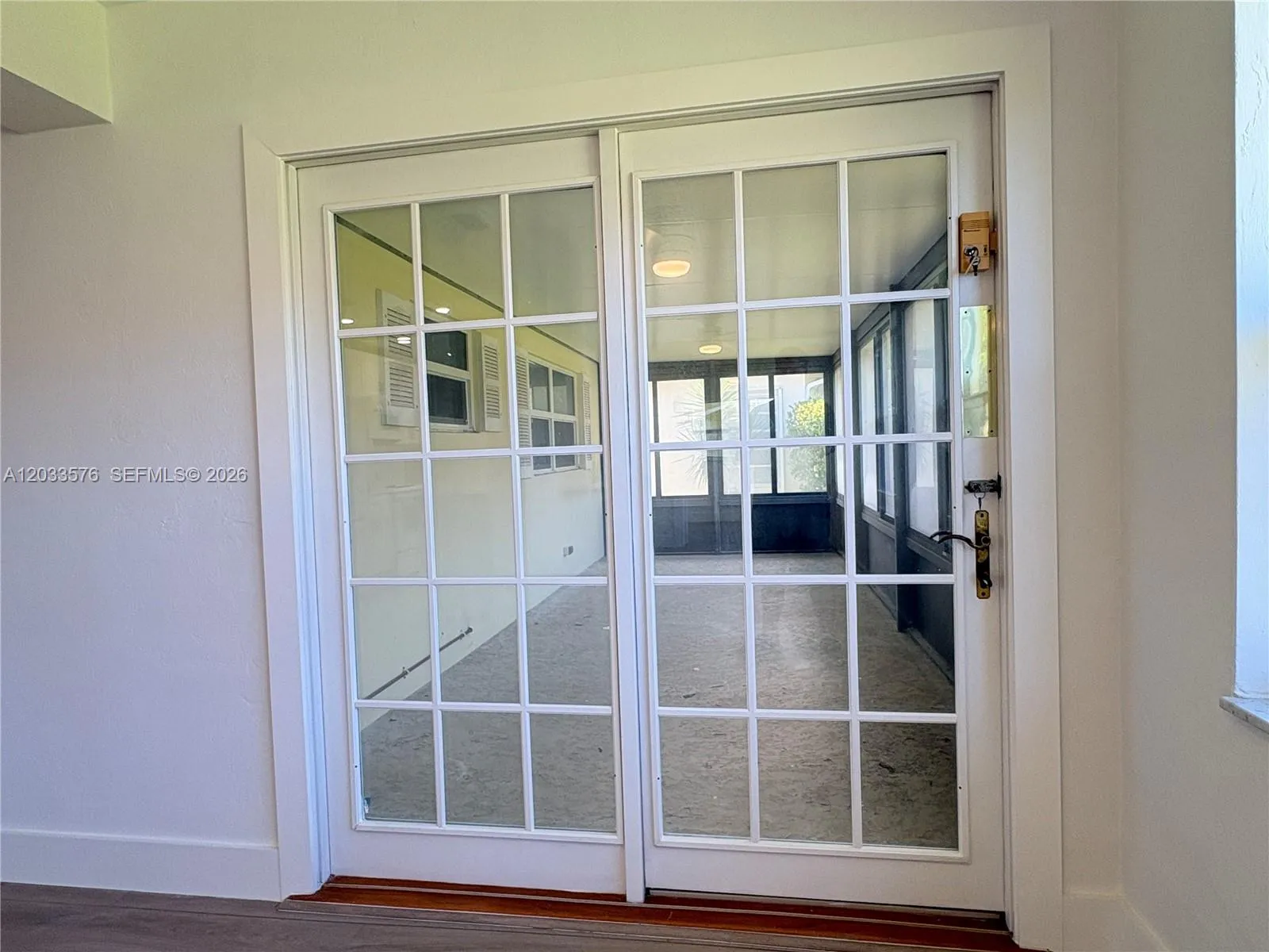 Screened-in Terrace