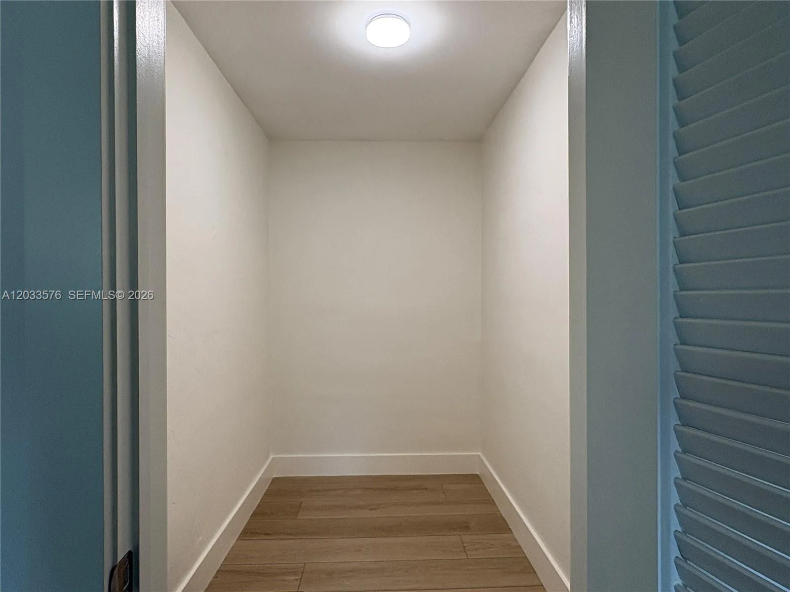 Walk-in Closet - Primary Bedroom