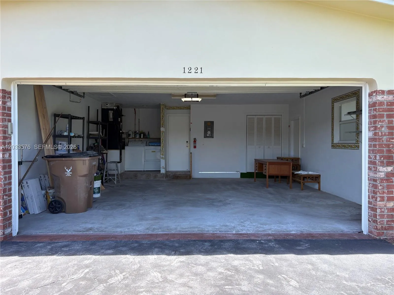 2-car Garage