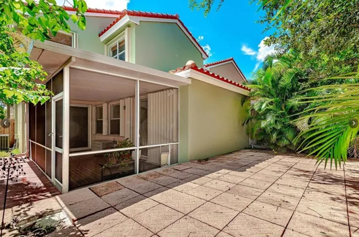 Covered Patio