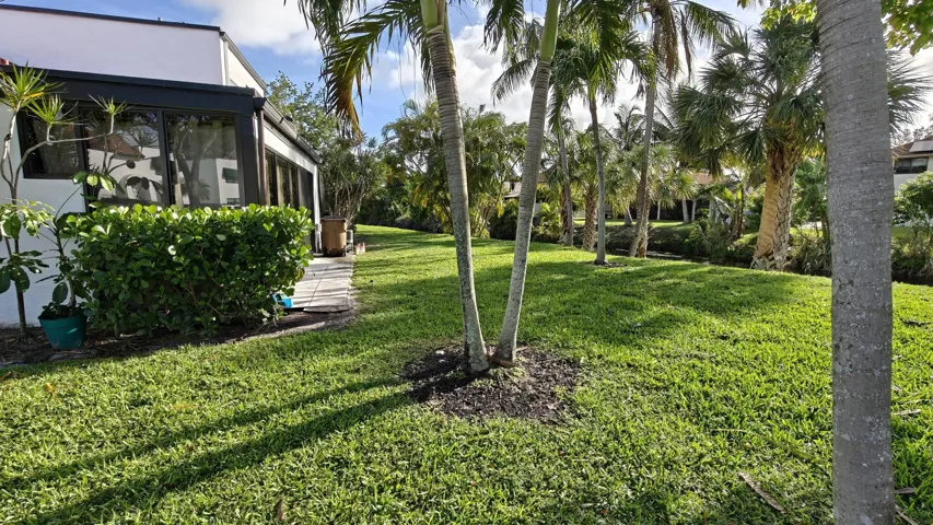View from back side exterior
