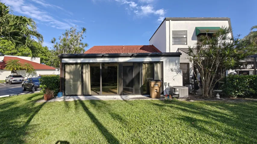 Rear exterior