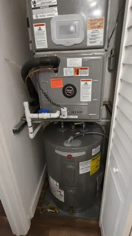 Newer ac and hotwater heater