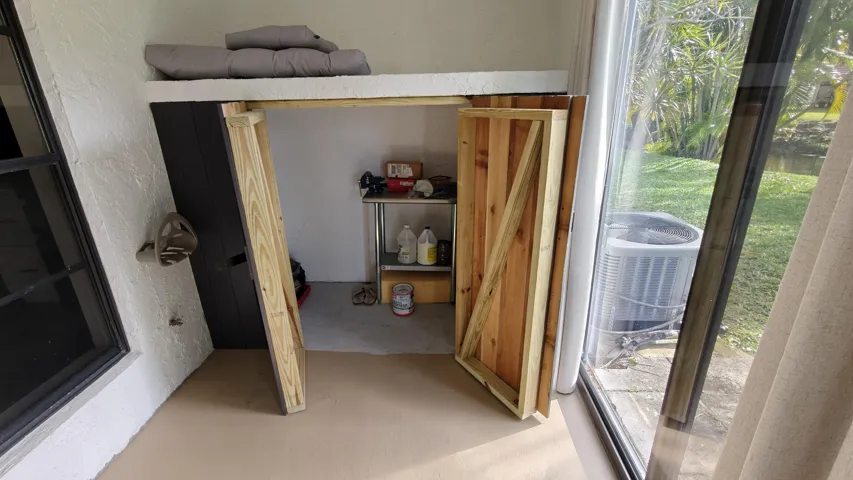 Lockable storage
