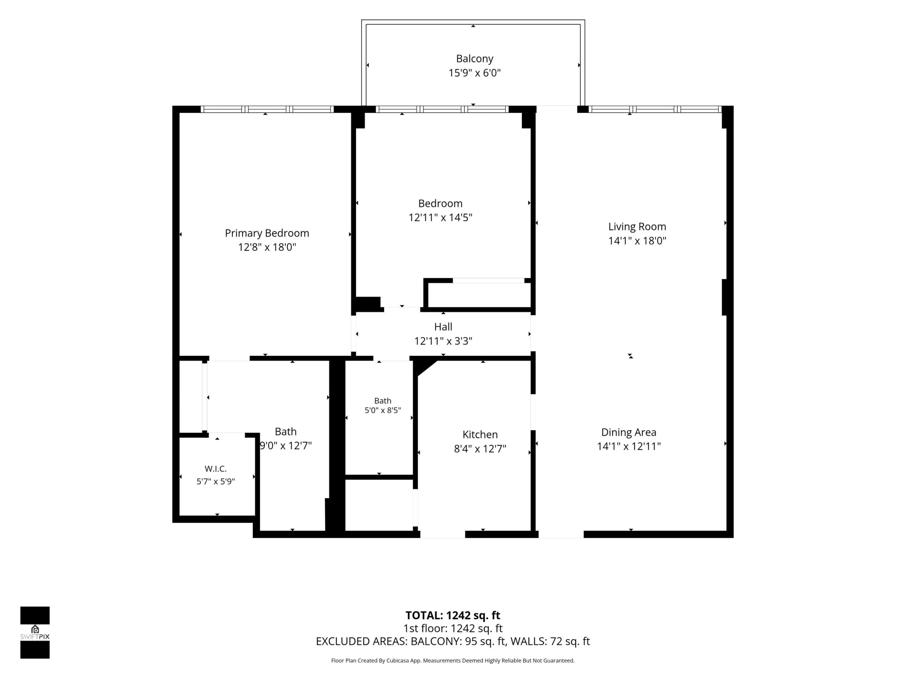 Parliament floor plan
