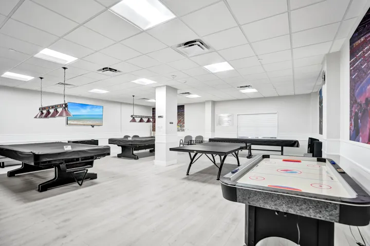 Community game room
