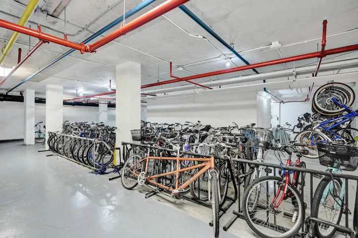 Bike Storage available