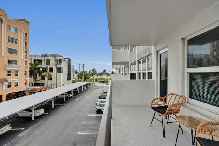 Patio view looking east