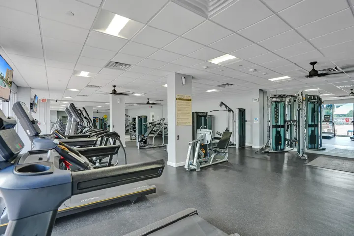 Fitness room