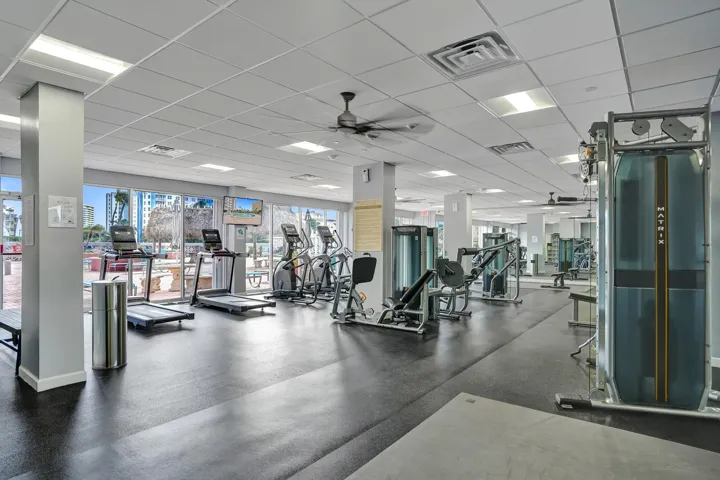 Fitness room