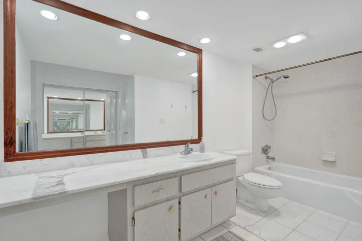 Primary bathroom