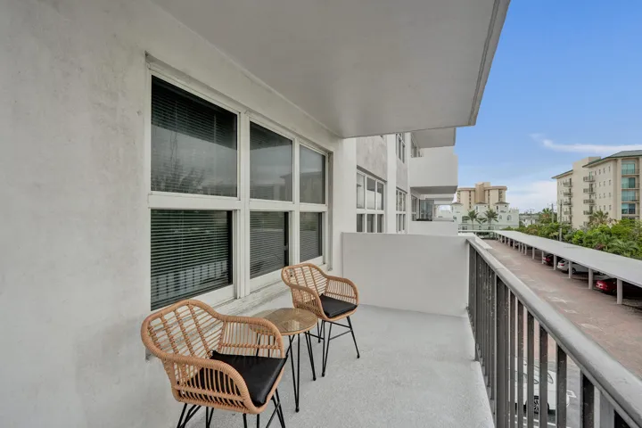 Patio view looking west