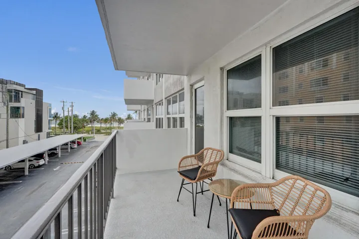 Patio view looking east