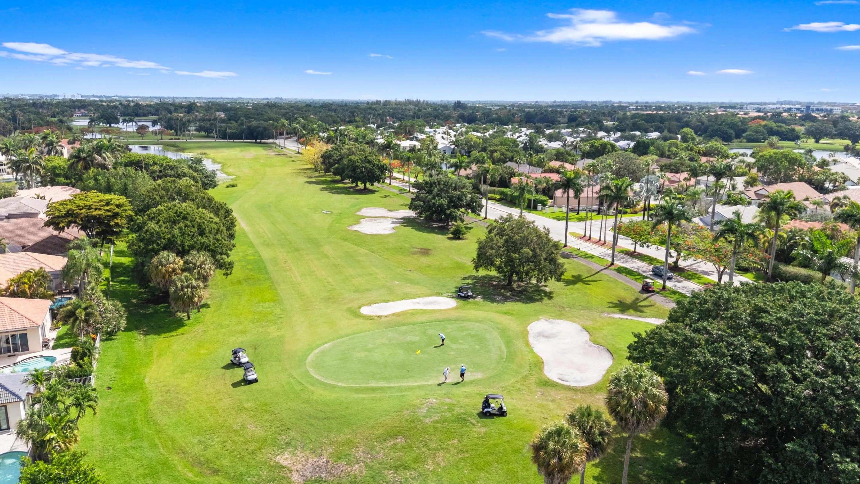 Grand Palms is a golf course community.