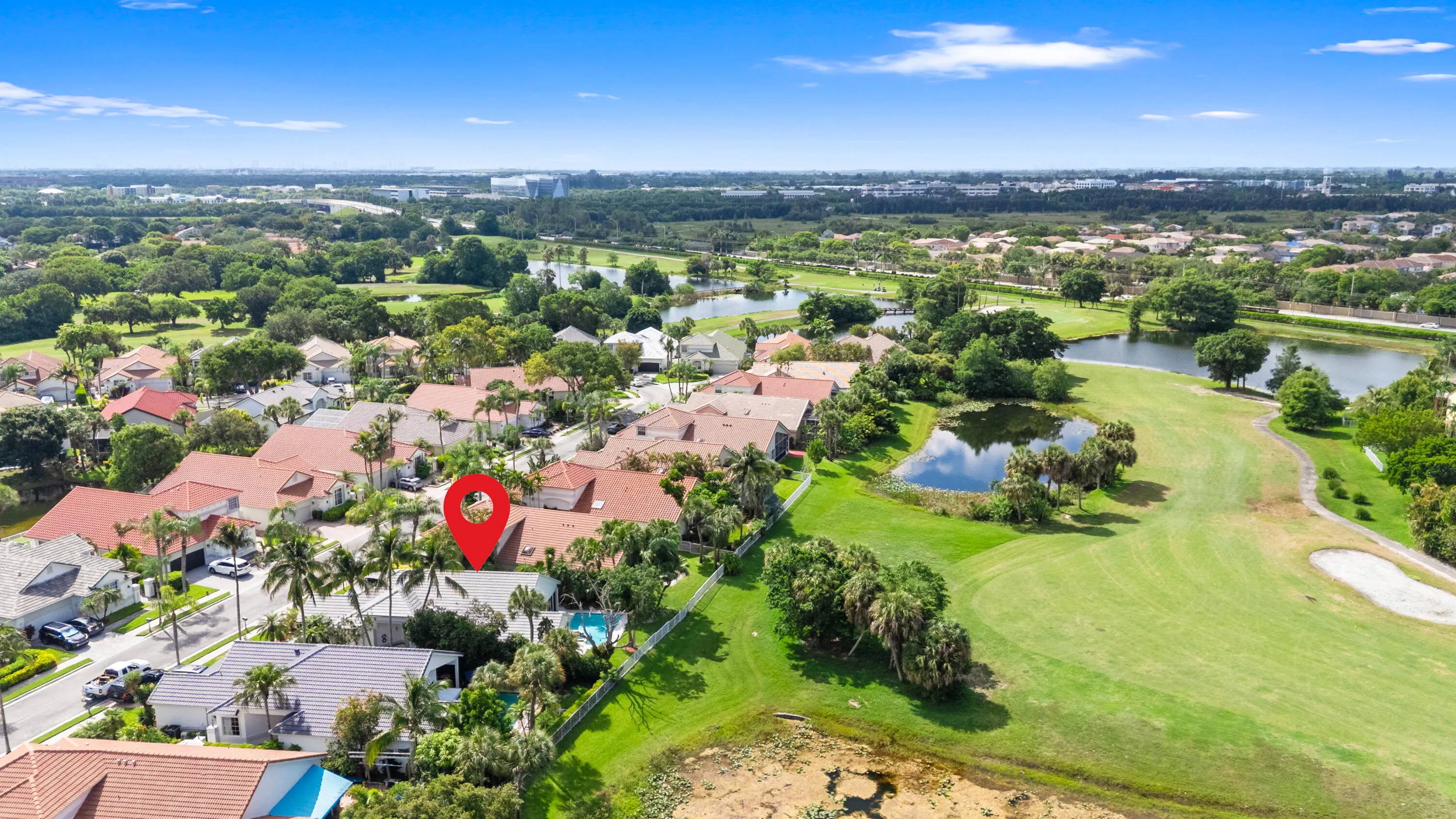 Located on the golf course- this home is a spectacular opportunity.
