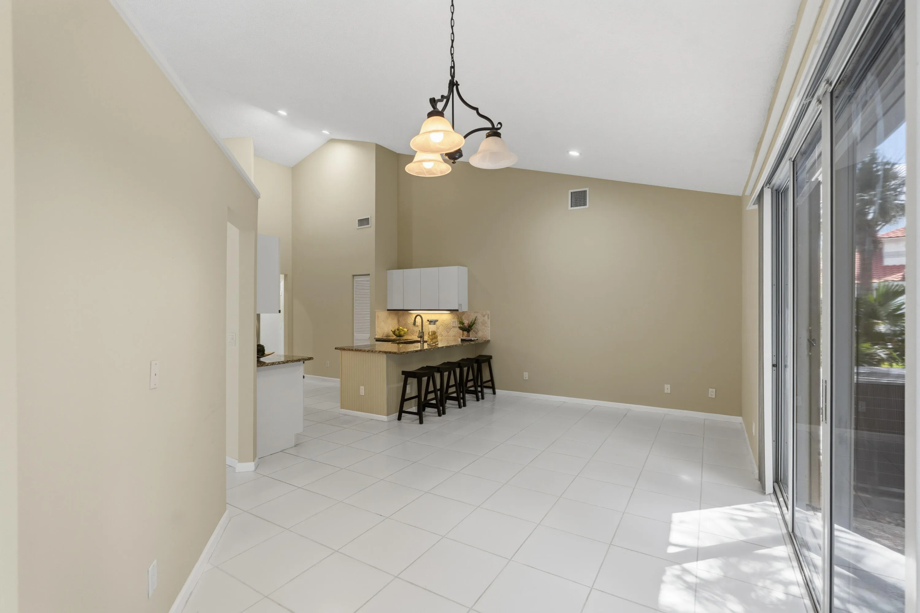 Breakfast nook