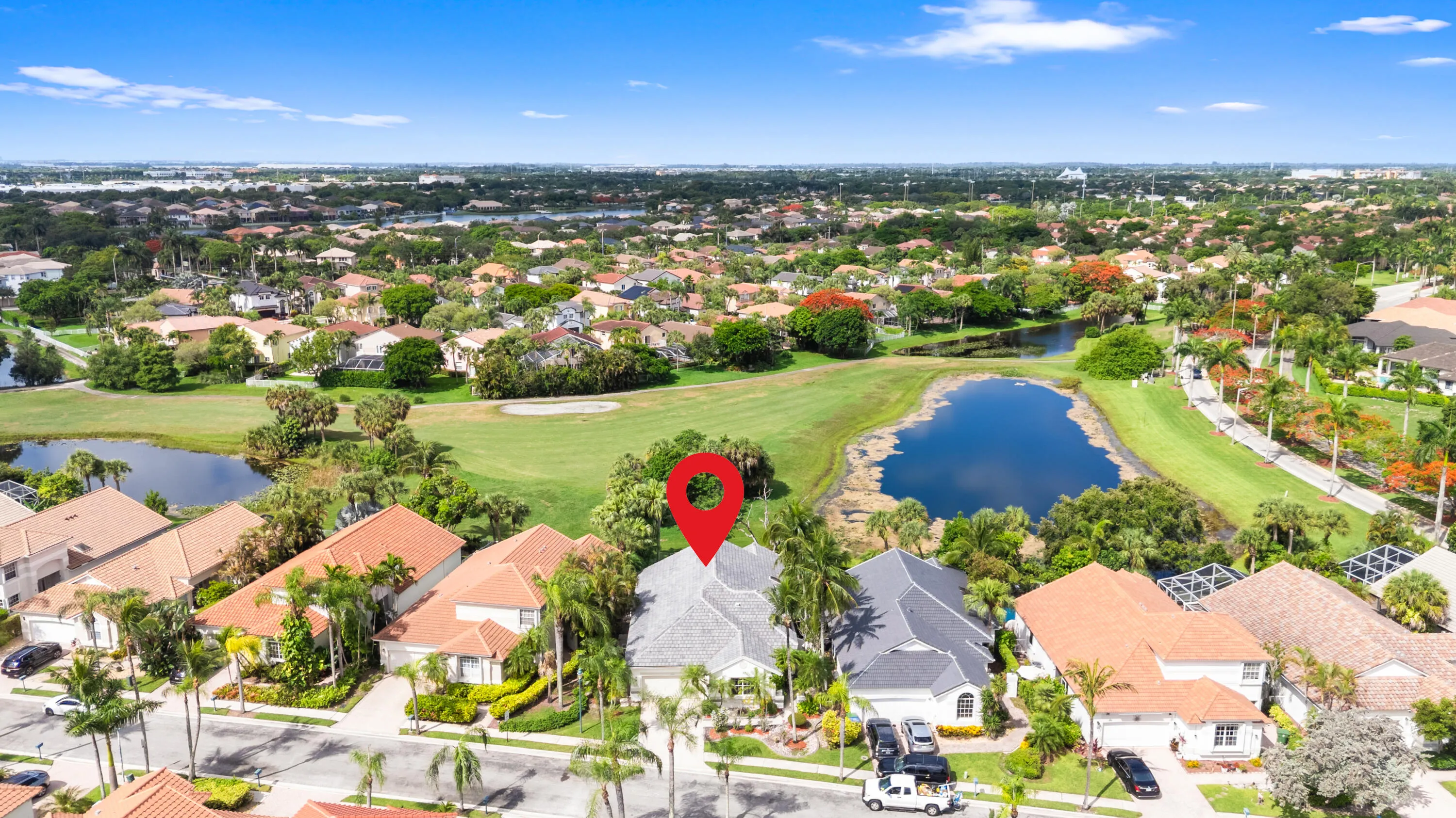 Located on the golf course- this home is a spectacular opportunity.