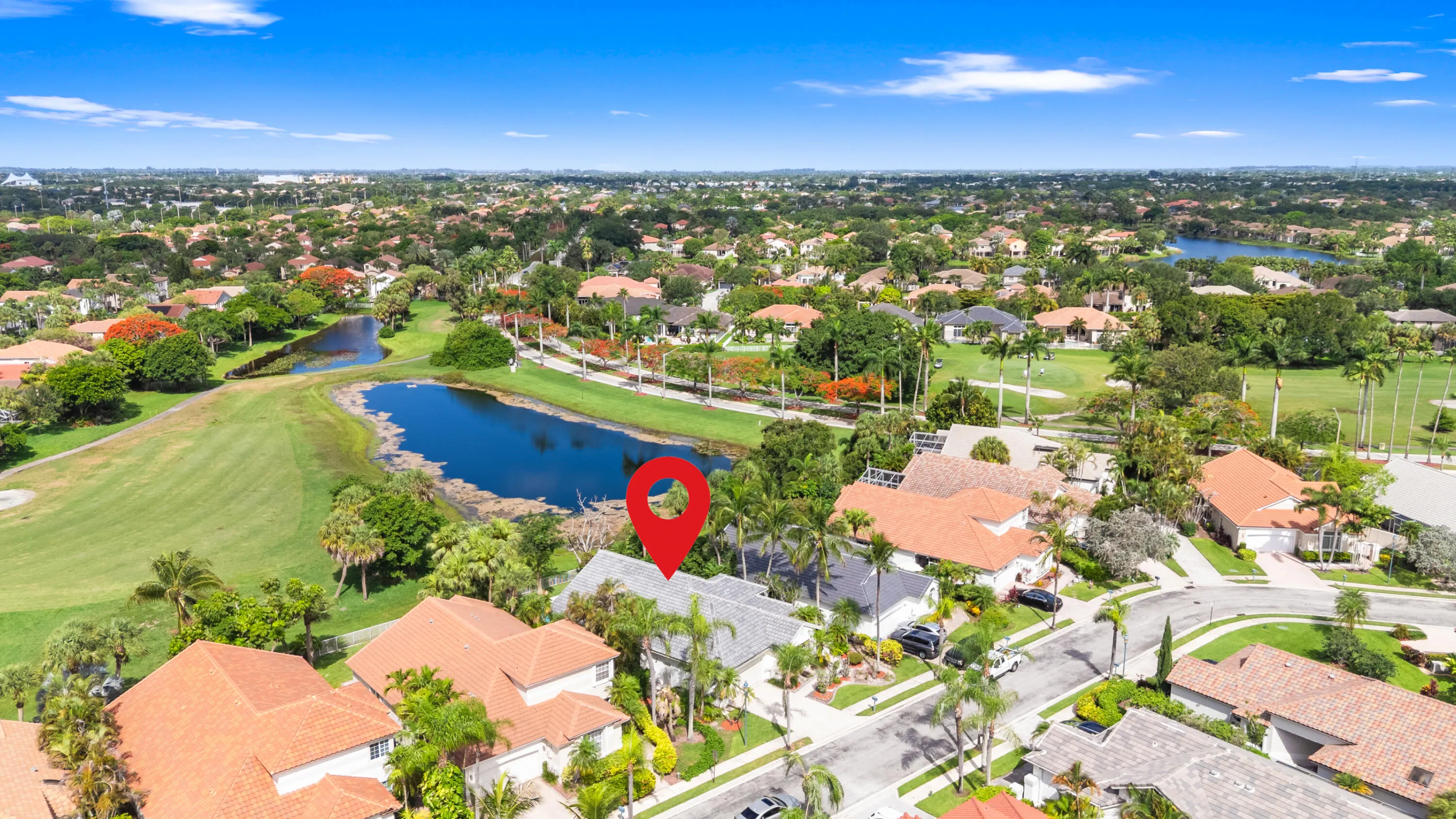 Located on the golf course- this home is a spectacular opportunity.
