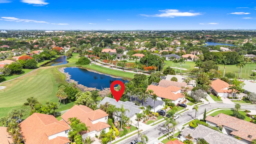 Located on the golf course- this home is a spectacular opportunity.