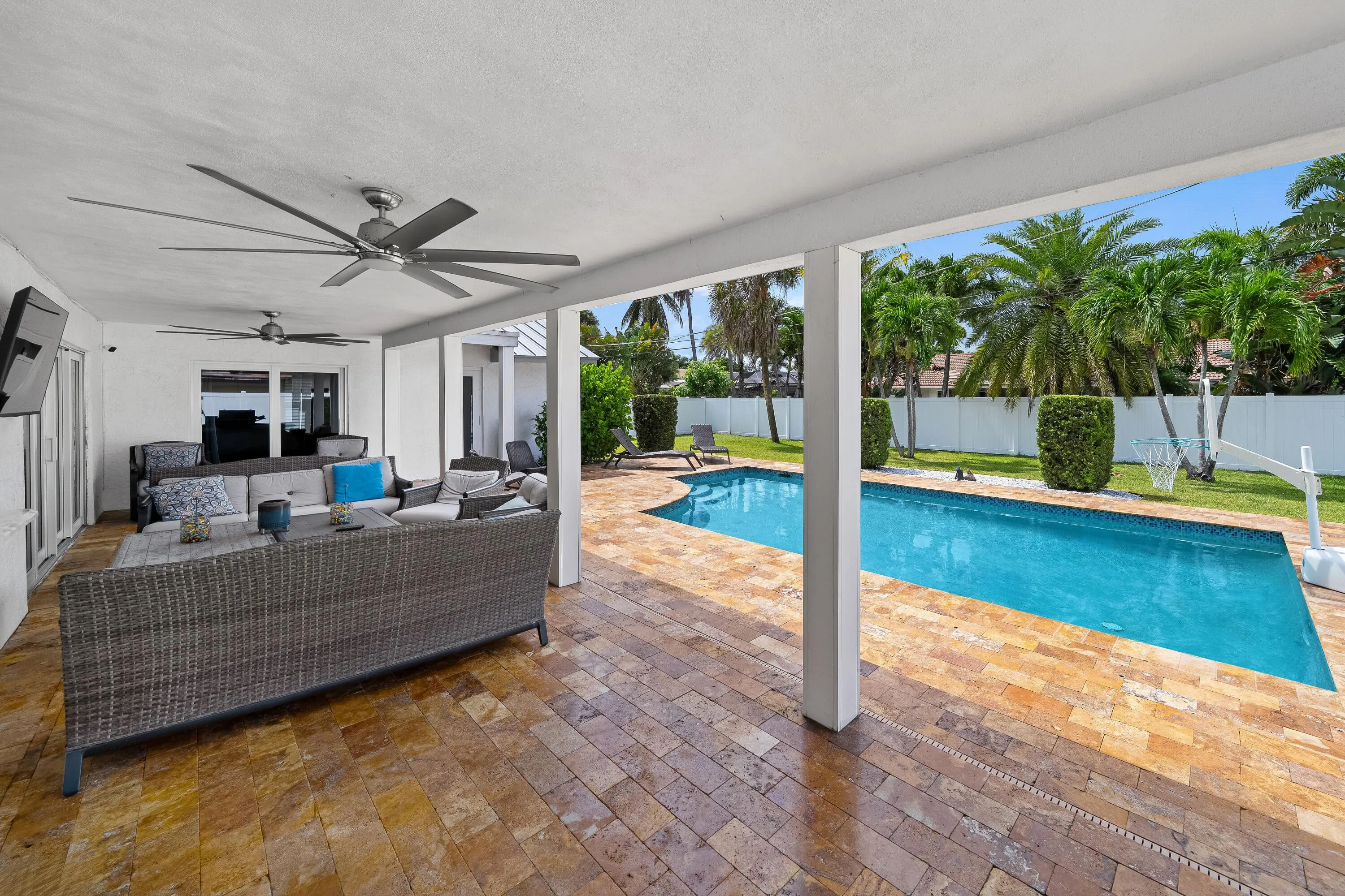 Covered Loggia