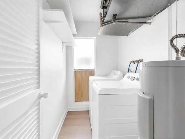 Washer & Dryer room, 1st floor