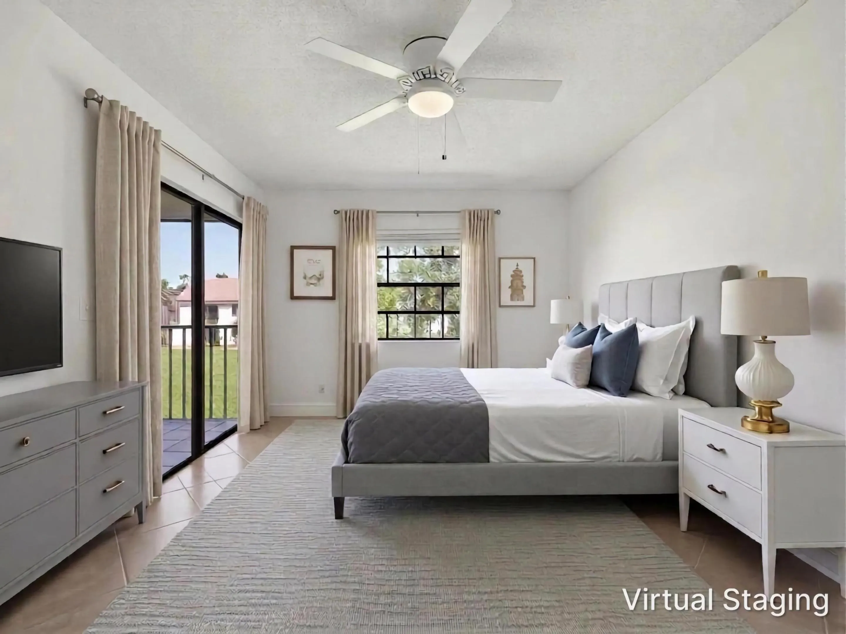 “This image has been virtually staged to illustrate the property's potential."