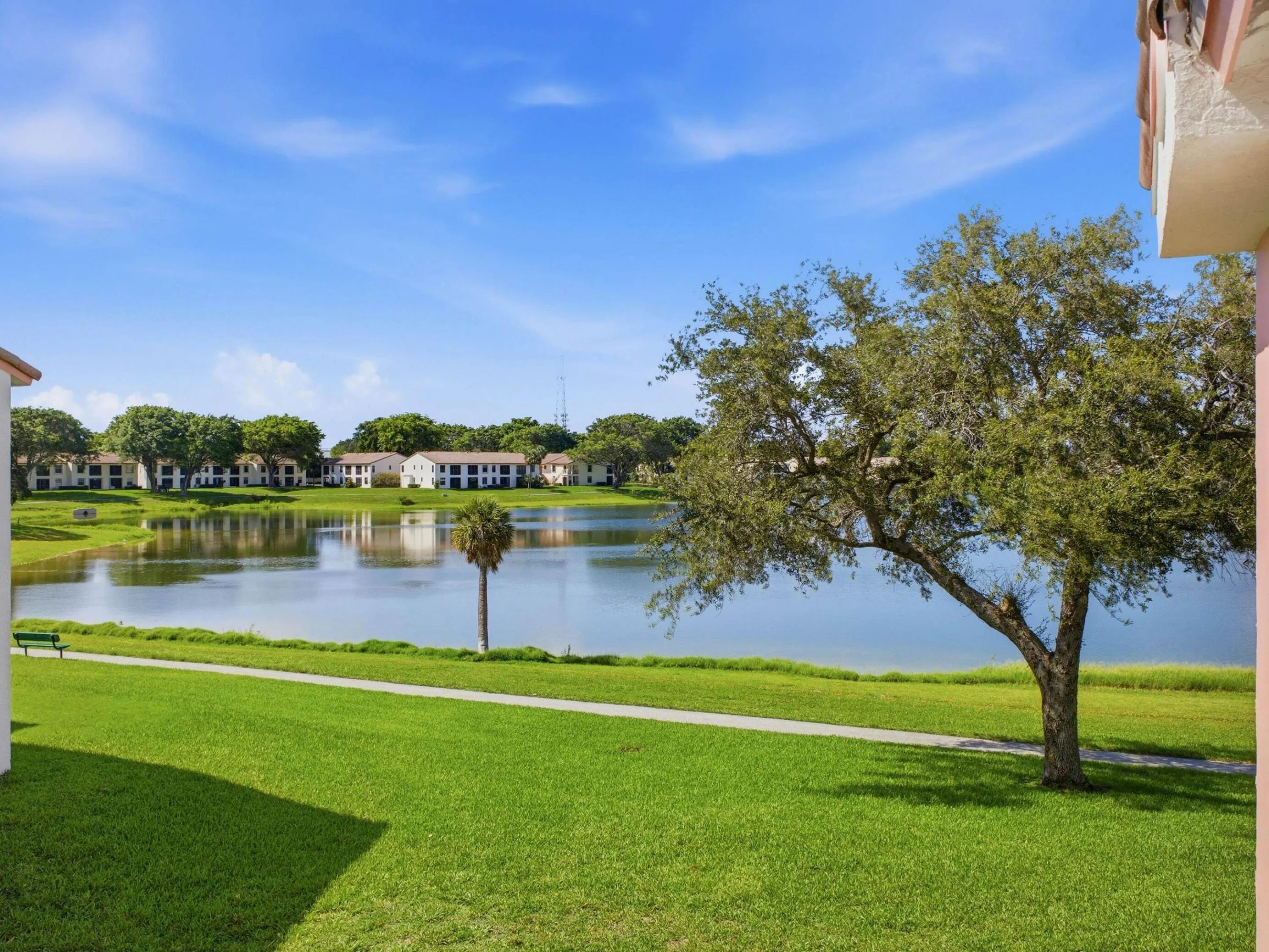 Waterview from Unit Entrance