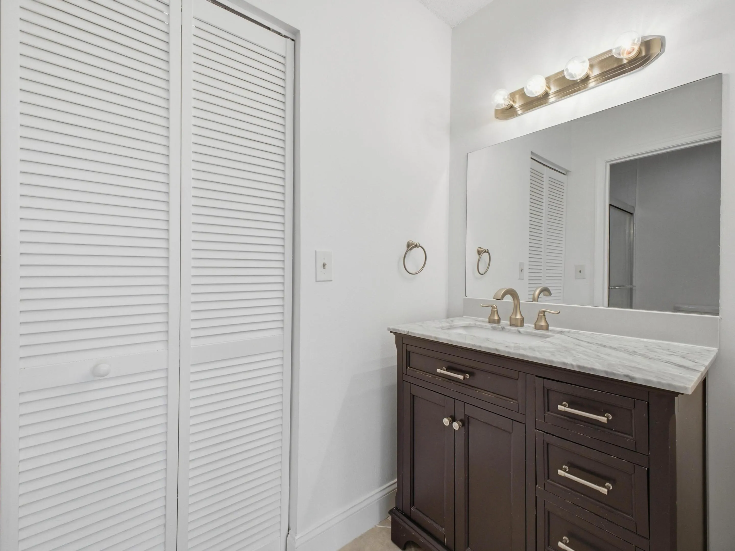 Primary Bathroom Vanity
