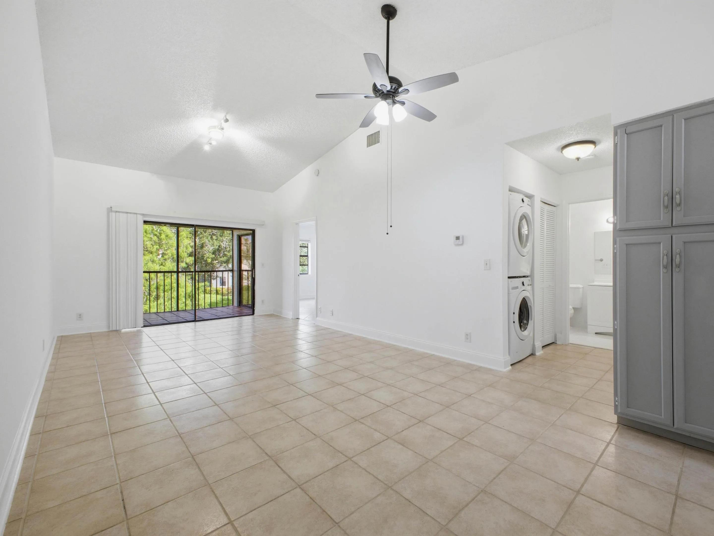 Foyer to Living