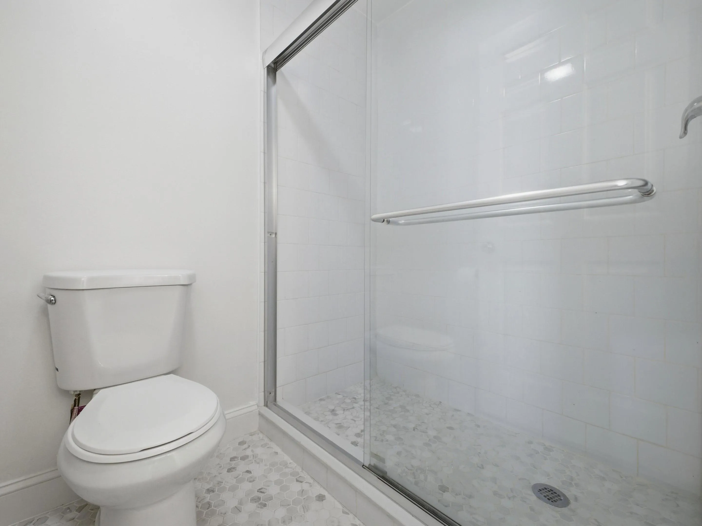 Primary Bathroom Toilet Shower