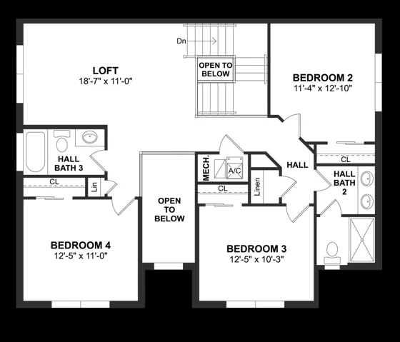 Floorplan - Second Floor