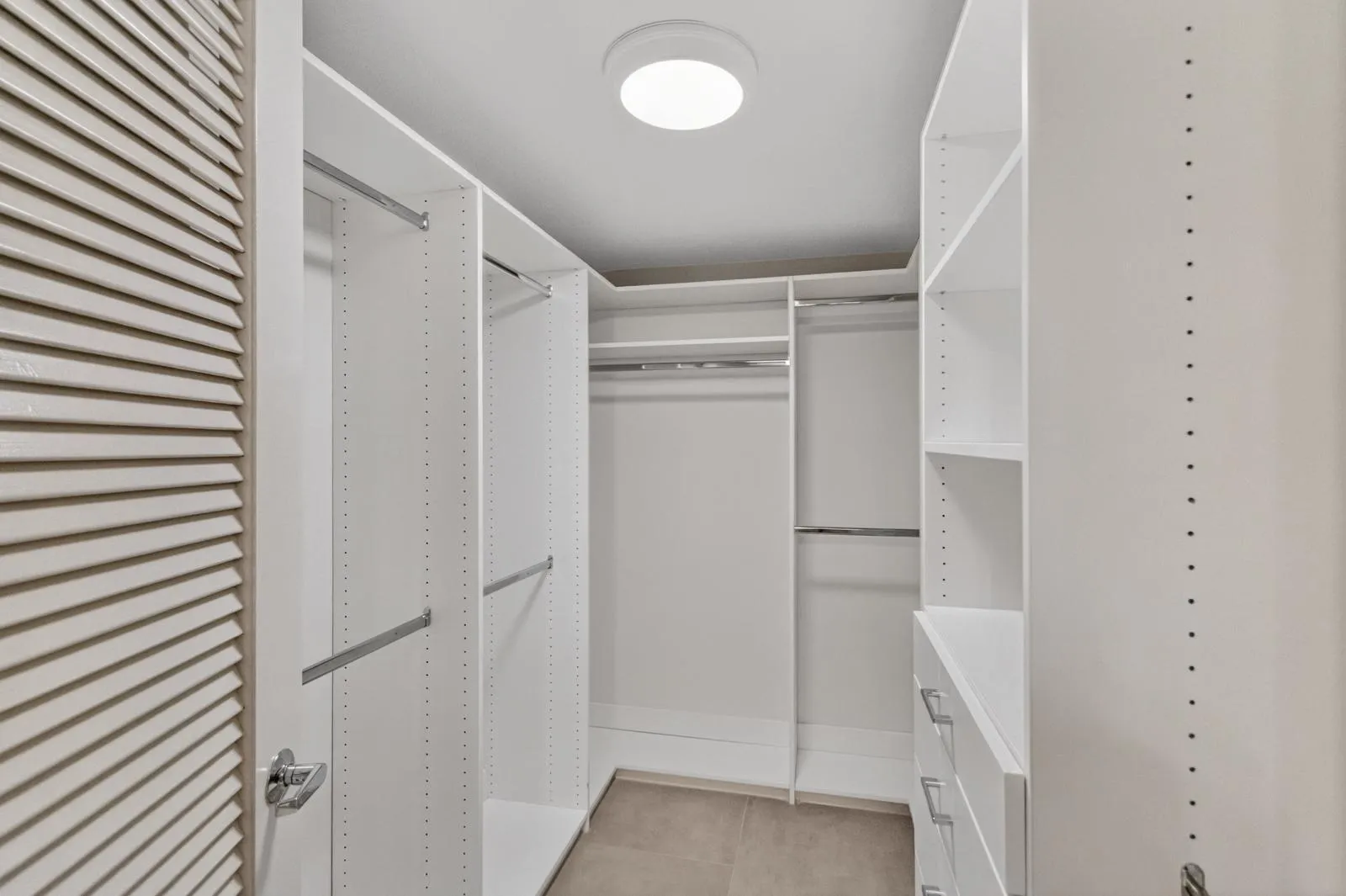 Primary Walk-in Closet 1