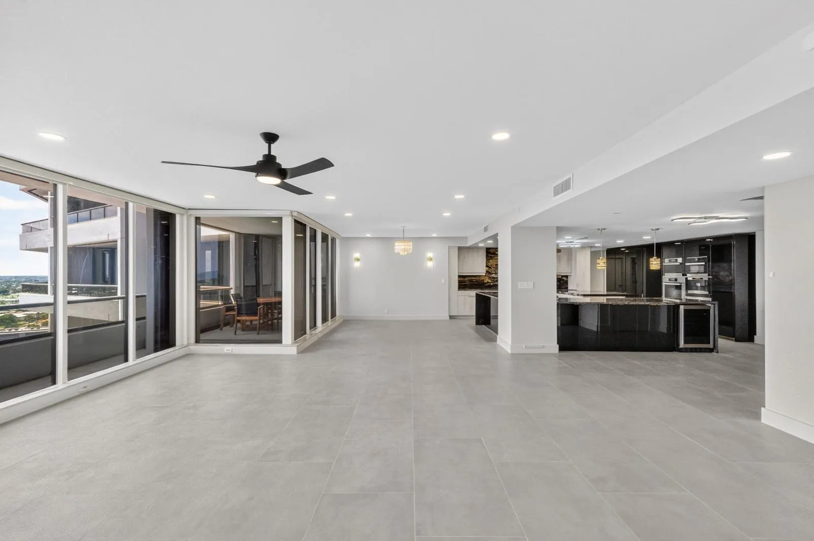 Living and Dining Space