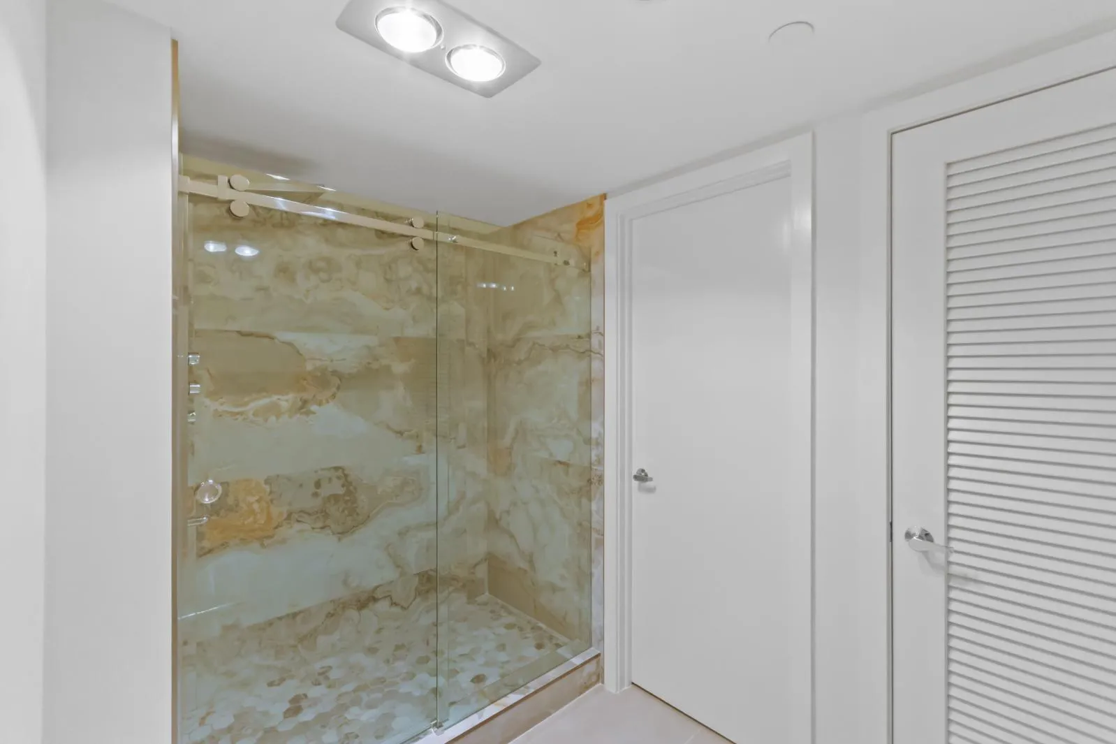 Guest Bathroom Walk-in Shower
