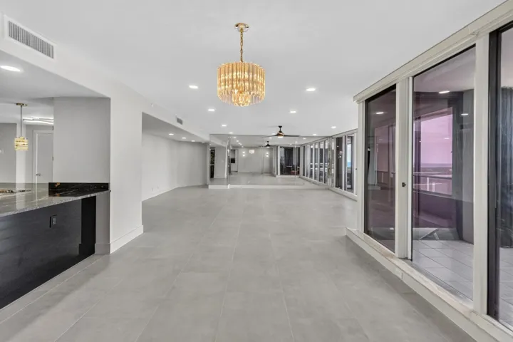 Dining and Living Space