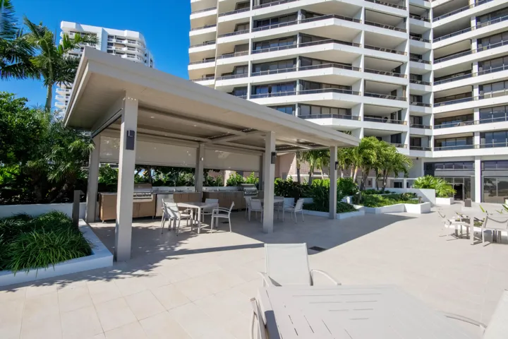 Summer BBQ Area