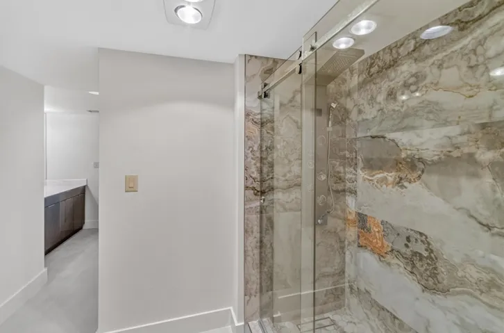 Guest Bathroom Walk-in Shower