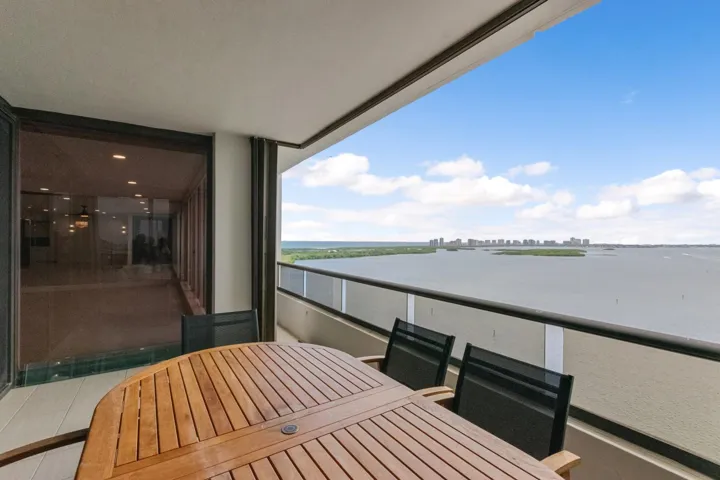 Covered Balcony