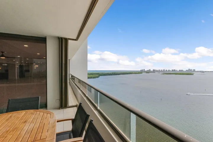 Covered Balcony
