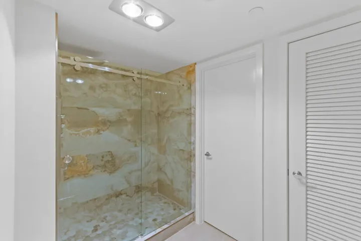 Guest Bathroom Walk-in Shower