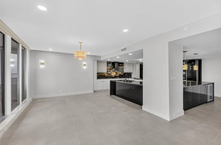 Dining Room and Kitchen