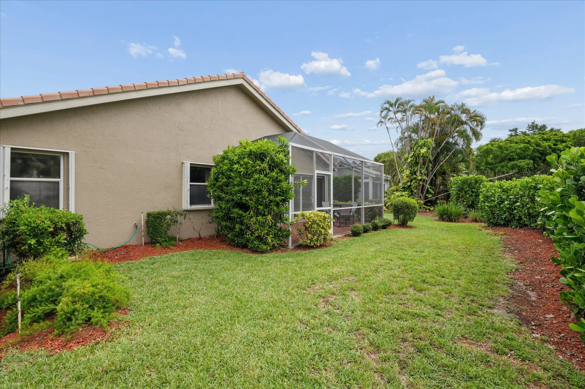 BACKYARD EXTERIOR