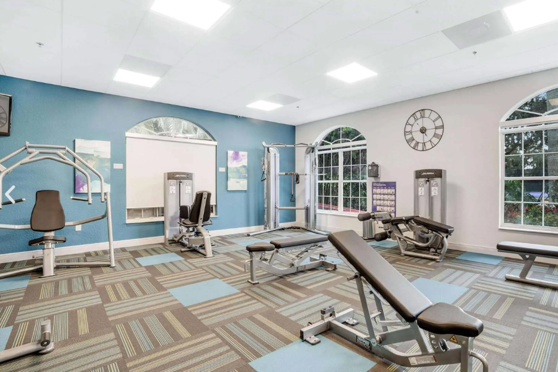 EXERCISE ROOM