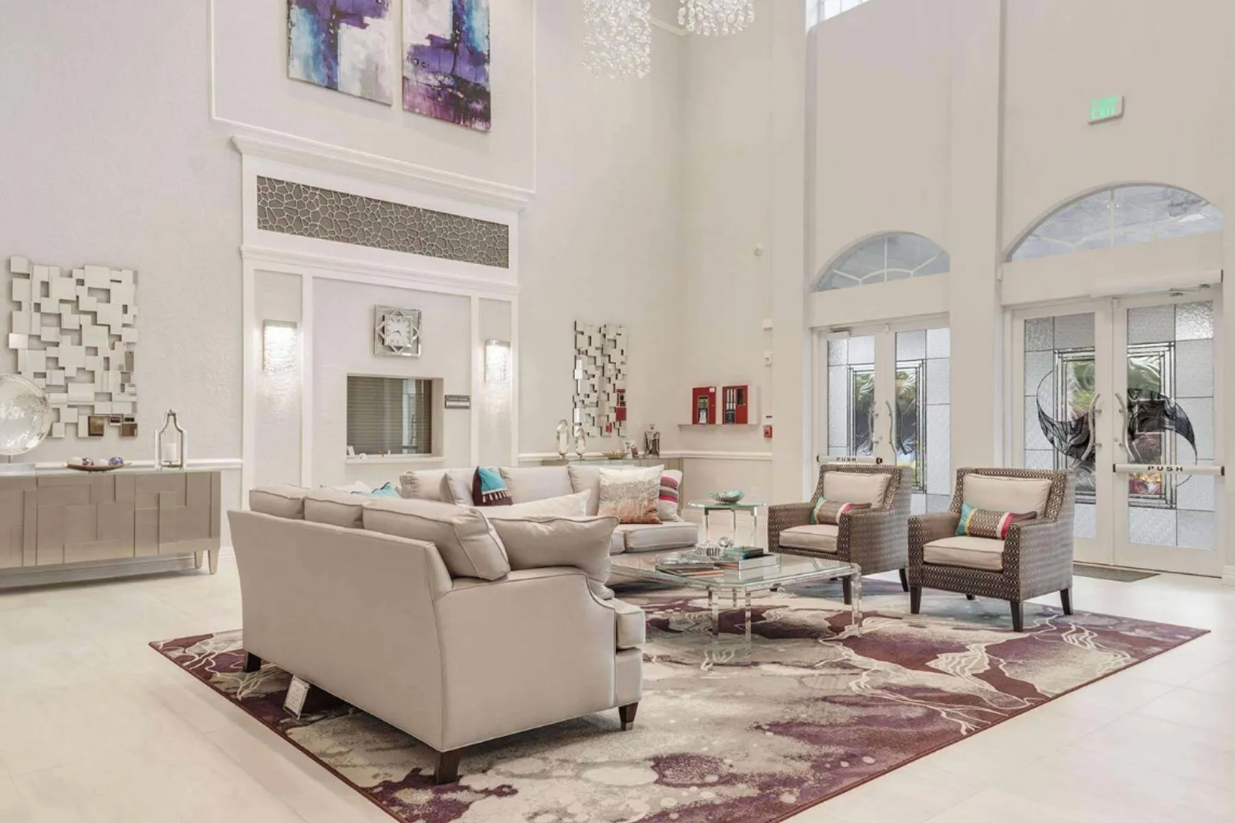 CLUBHOUSE INTERIOR
