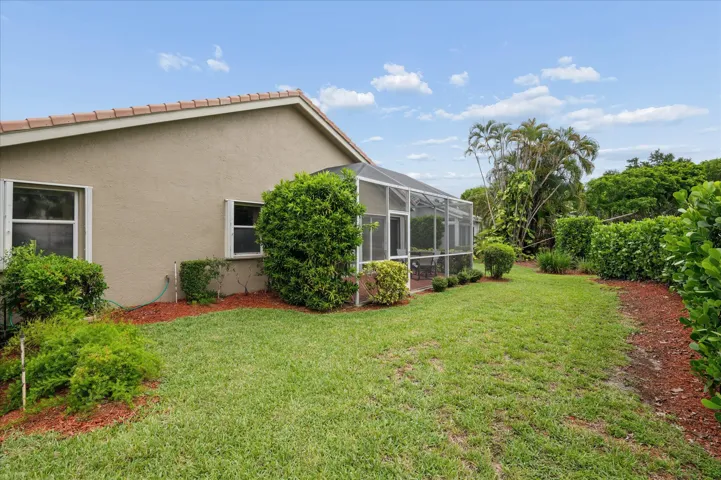 BACKYARD EXTERIOR