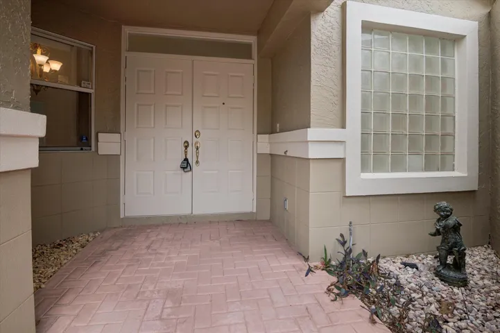 FRONT DOOR