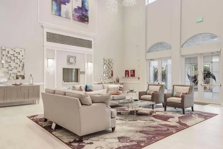 CLUBHOUSE INTERIOR
